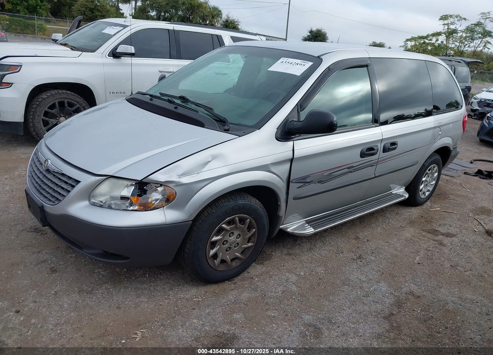 2002 CHRYSLER VOYAGER VIN: 1C4GJ25332B614042