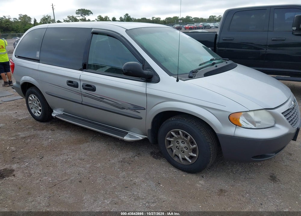 2002 CHRYSLER VOYAGER VIN: 1C4GJ25332B614042