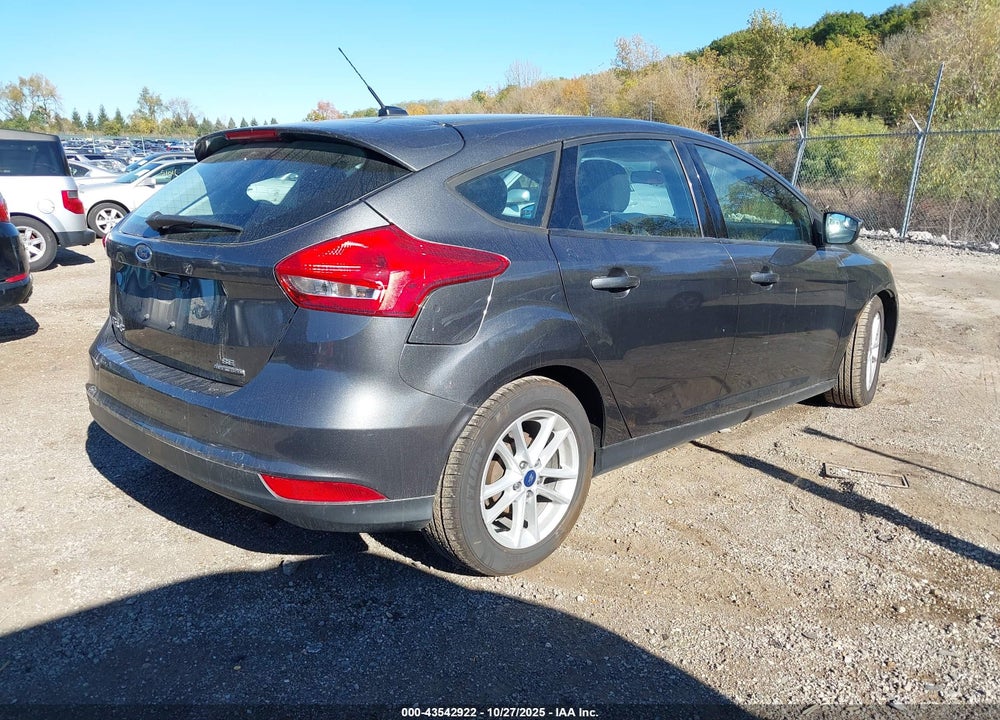 2016 FORD FOCUS VIN: 1FADP3K23GL377515