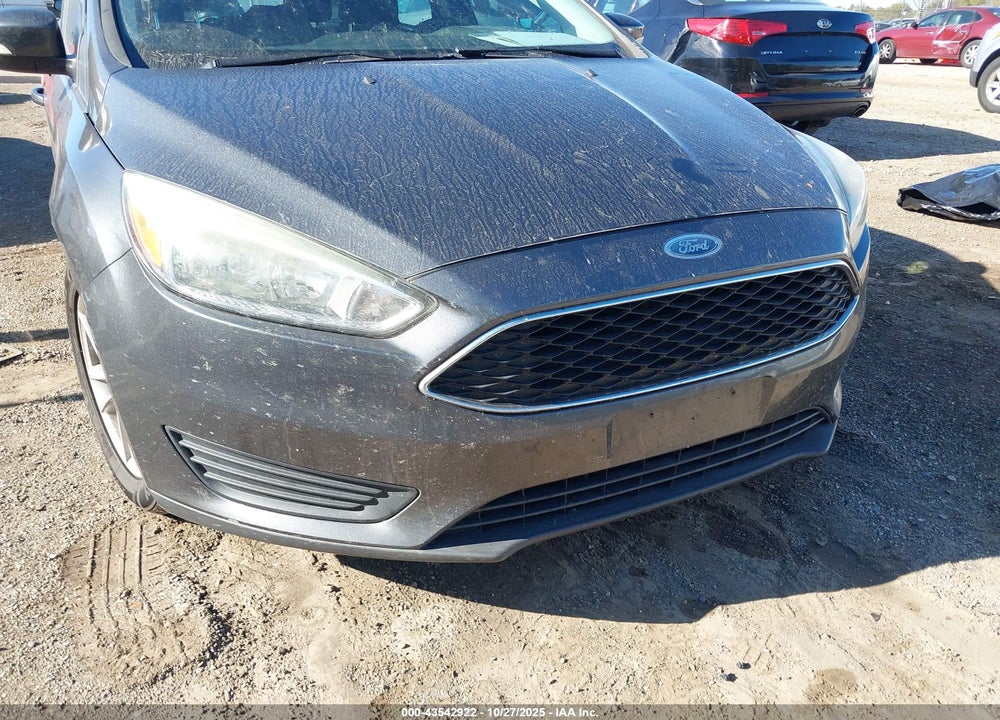 2016 FORD FOCUS VIN: 1FADP3K23GL377515