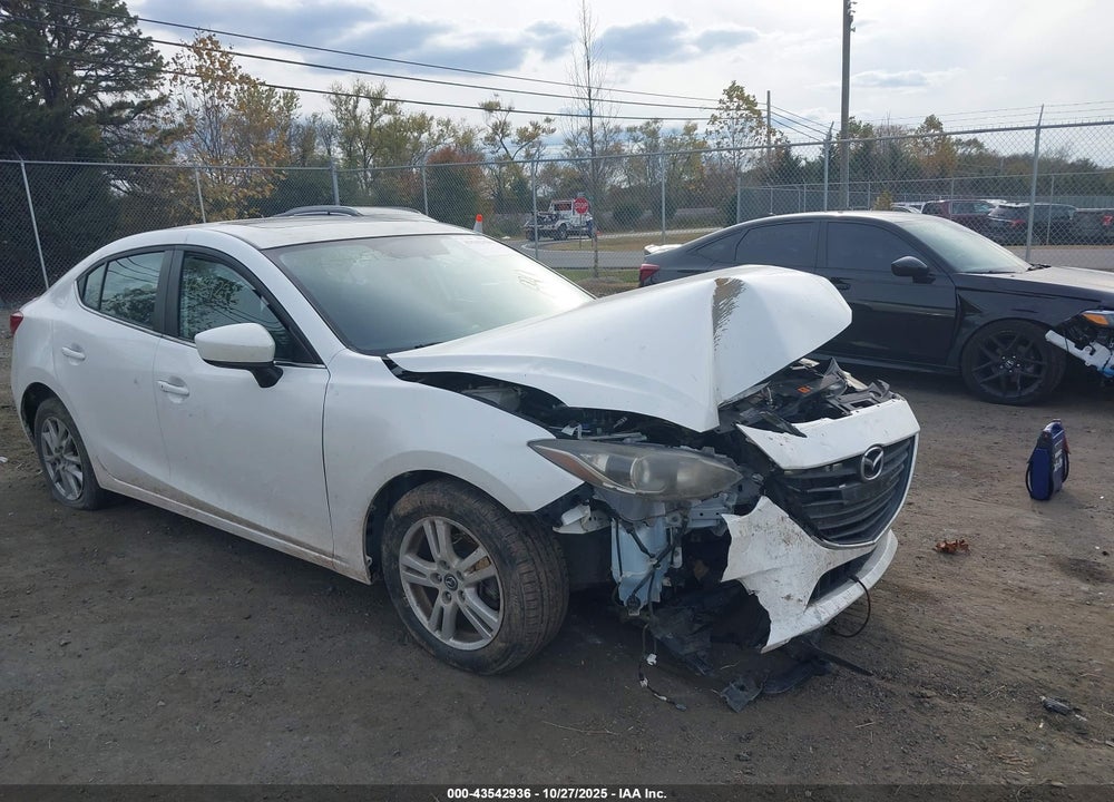 2014 MAZDA 3 I TOURING VIN: JM1BM1V79E1184185