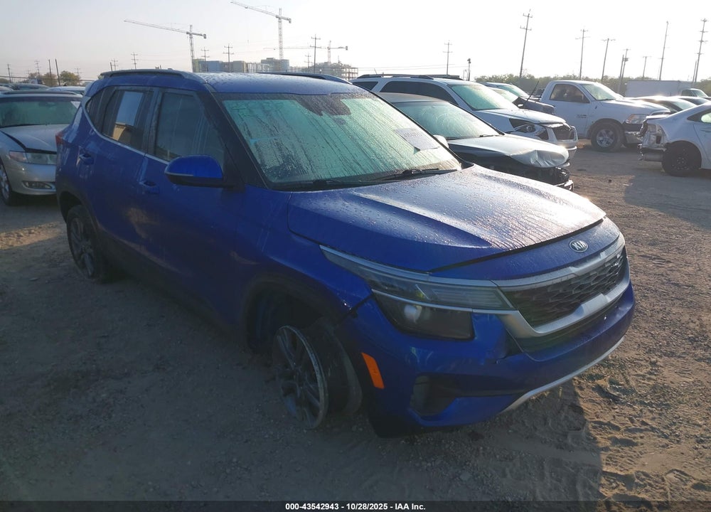 2021 KIA SELTOS S VIN: KNDEU2AA3M7050708