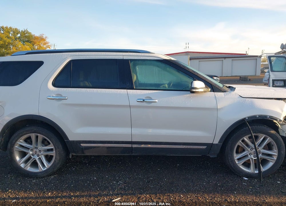 2016 FORD EXPLORER LIMITED VIN: 1FM5K8F82GGD24625