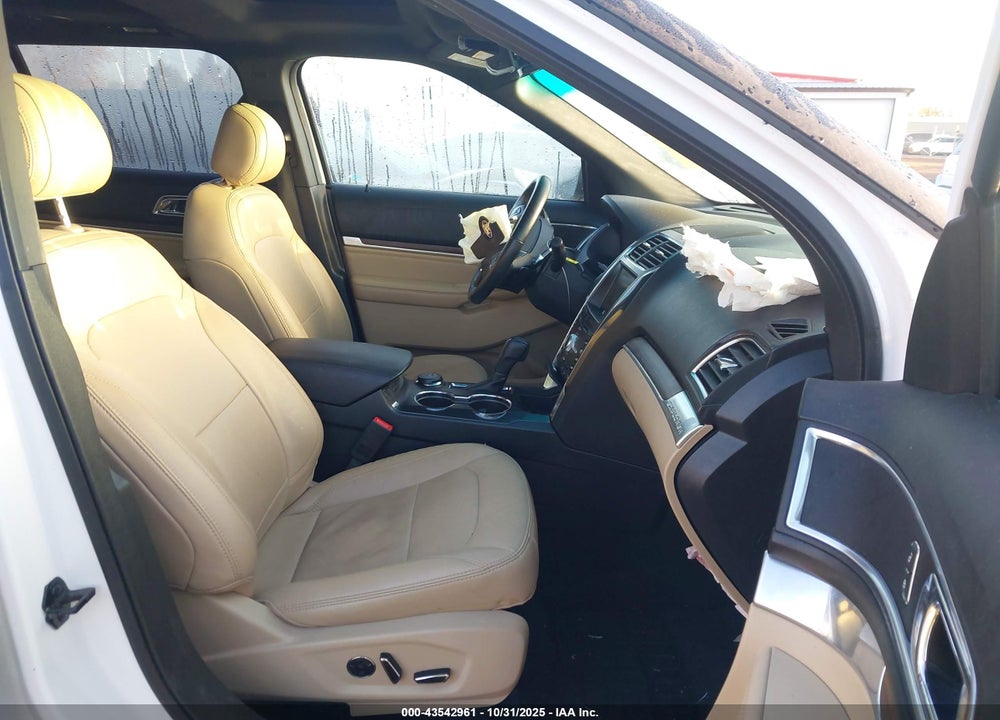 2016 FORD EXPLORER LIMITED VIN: 1FM5K8F82GGD24625