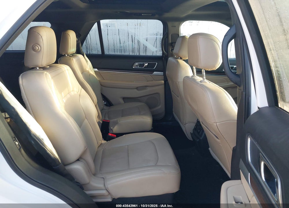 2016 FORD EXPLORER LIMITED VIN: 1FM5K8F82GGD24625