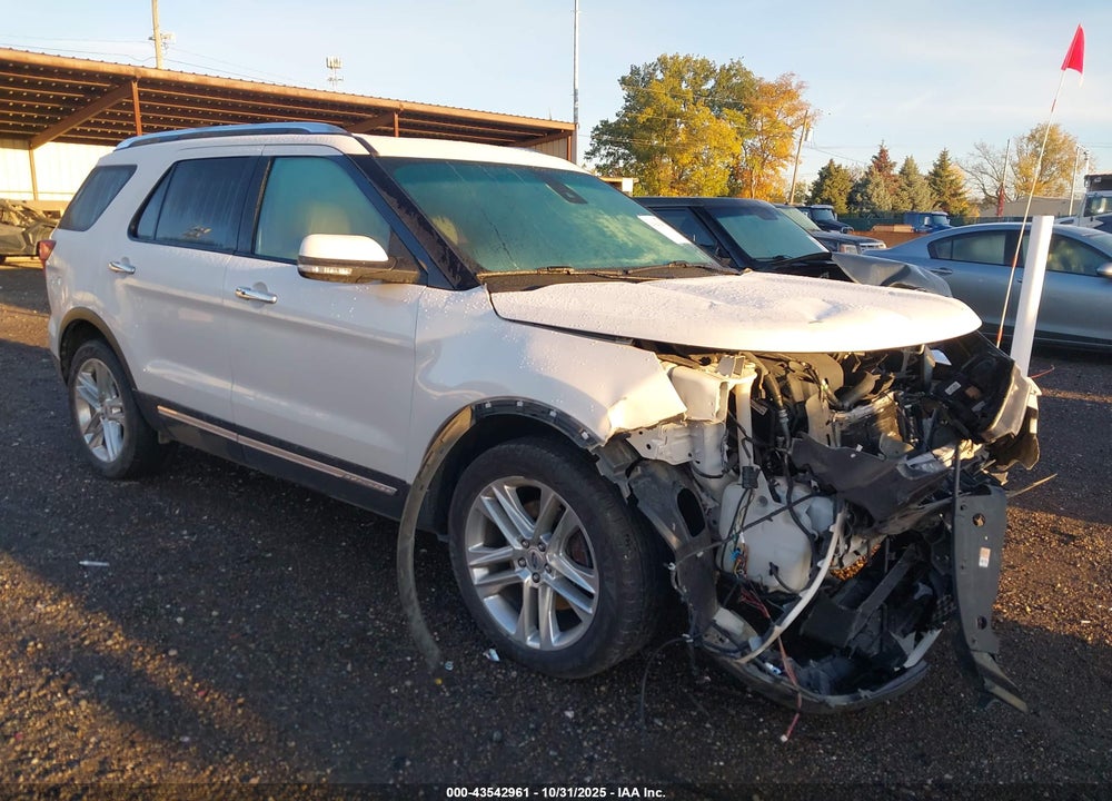 2016 FORD EXPLORER LIMITED VIN: 1FM5K8F82GGD24625