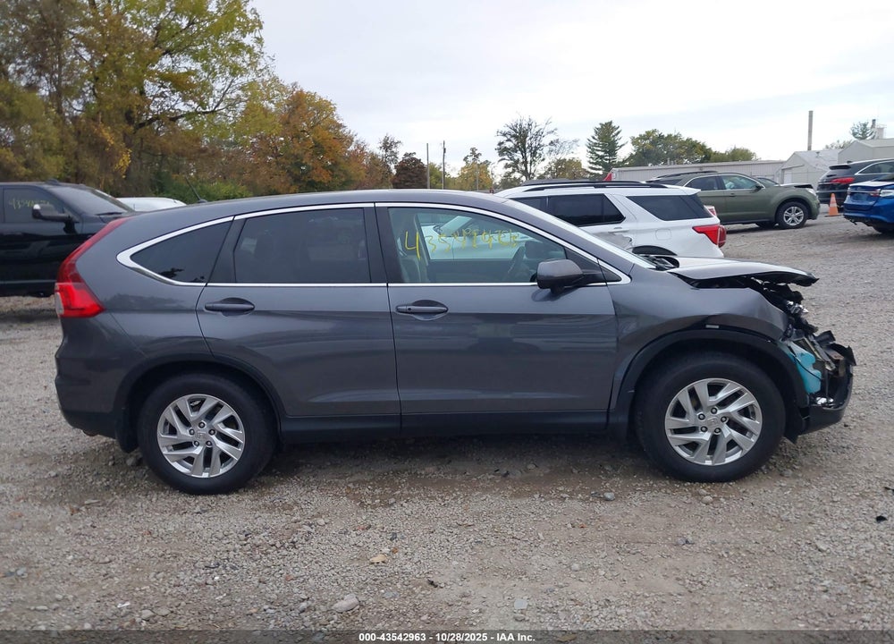 2015 HONDA CR-V EX VIN: 5J6RM4H56FL012237