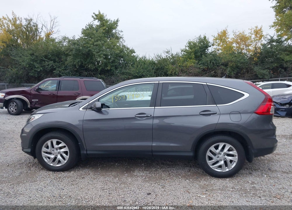 2015 HONDA CR-V EX VIN: 5J6RM4H56FL012237