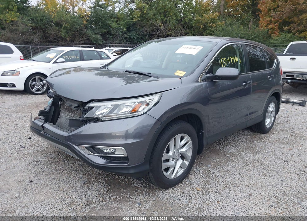 2015 HONDA CR-V EX VIN: 5J6RM4H56FL012237