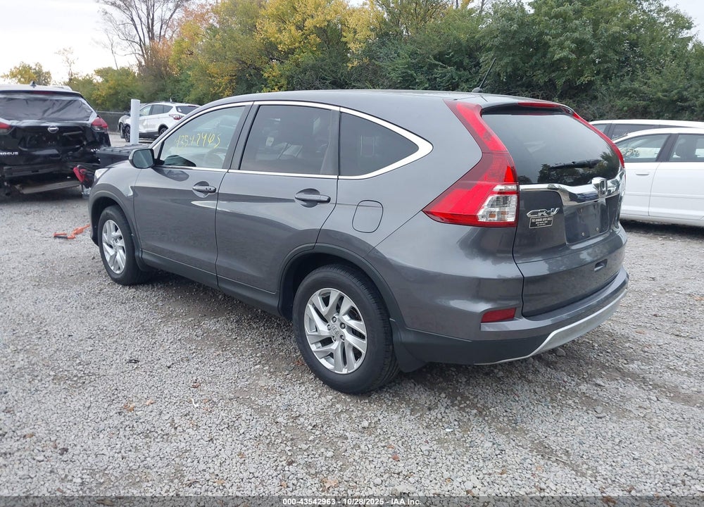 2015 HONDA CR-V EX VIN: 5J6RM4H56FL012237