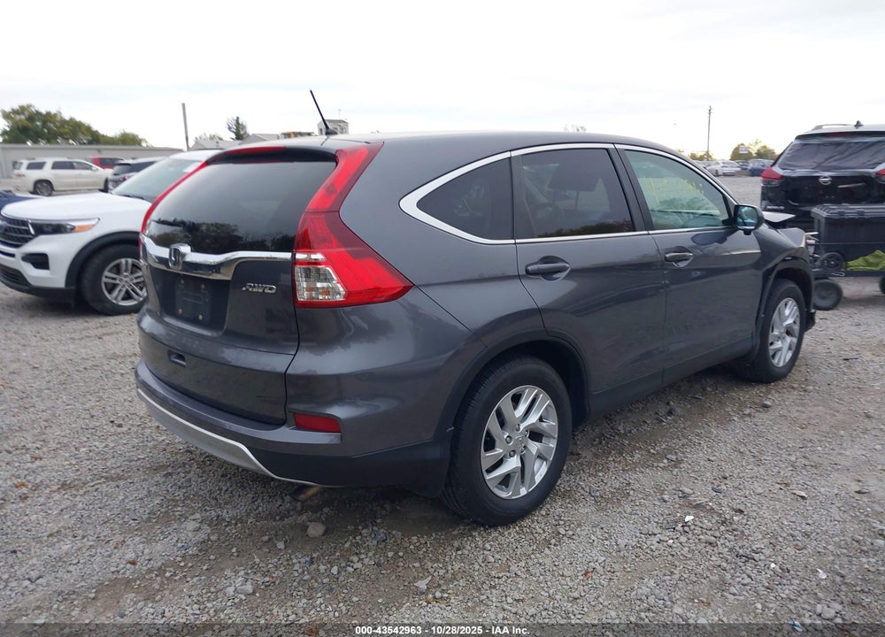 2015 HONDA CR-V EX VIN: 5J6RM4H56FL012237