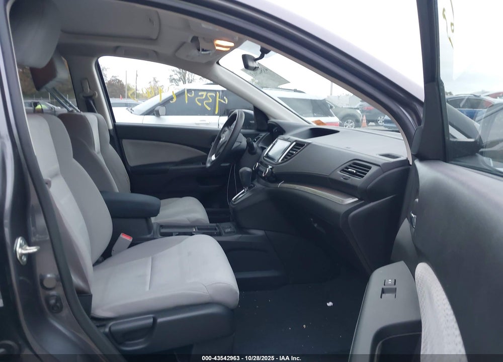 2015 HONDA CR-V EX VIN: 5J6RM4H56FL012237