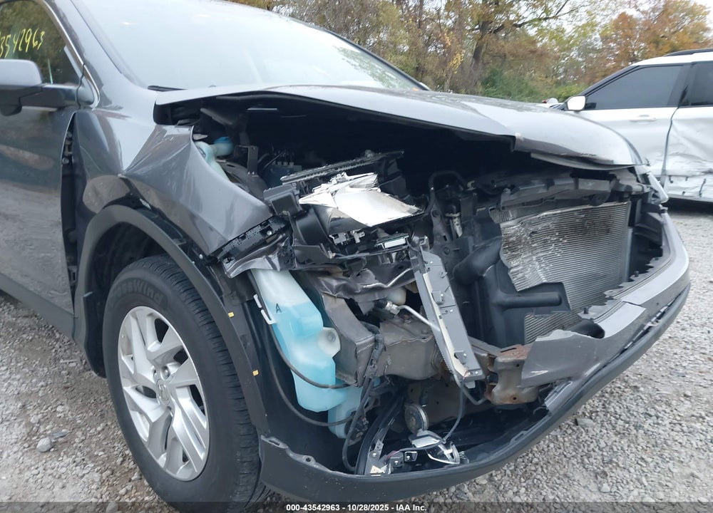 2015 HONDA CR-V EX VIN: 5J6RM4H56FL012237