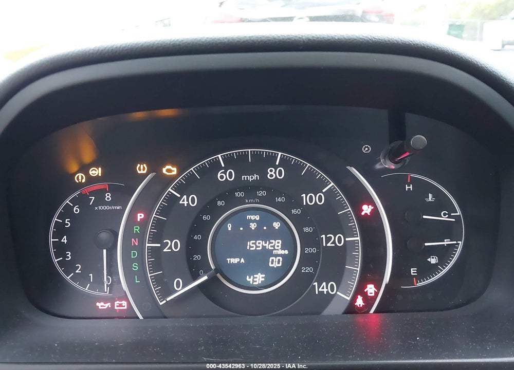 2015 HONDA CR-V EX VIN: 5J6RM4H56FL012237