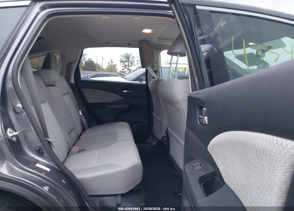 2015 HONDA CR-V EX VIN: 5J6RM4H56FL012237