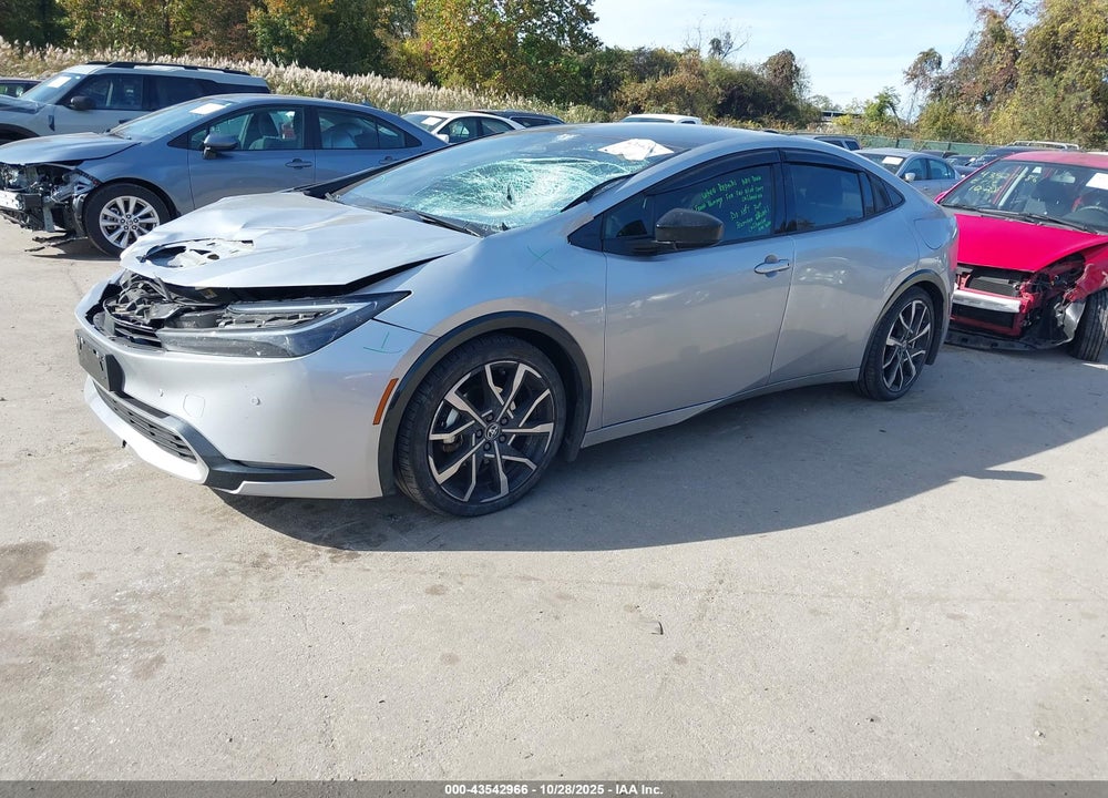 2024 TOYOTA PRIUS PRIME XSE VIN: JTDACACU1R3038252