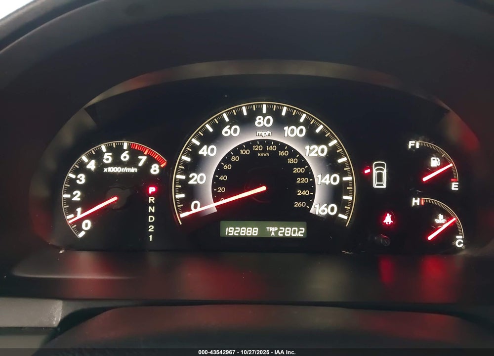 2006 HONDA ODYSSEY LX VIN: 5FNRL38256B106136