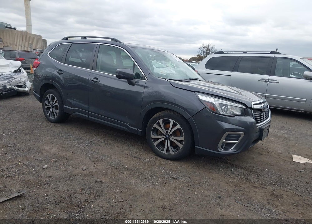 2020 SUBARU FORESTER LIMITED VIN: JF2SKAUC4LH536714