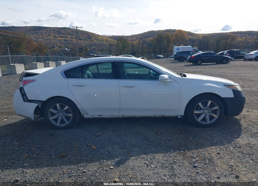2012 ACURA TL 3.5 VIN: 19UUA8F29CA036775