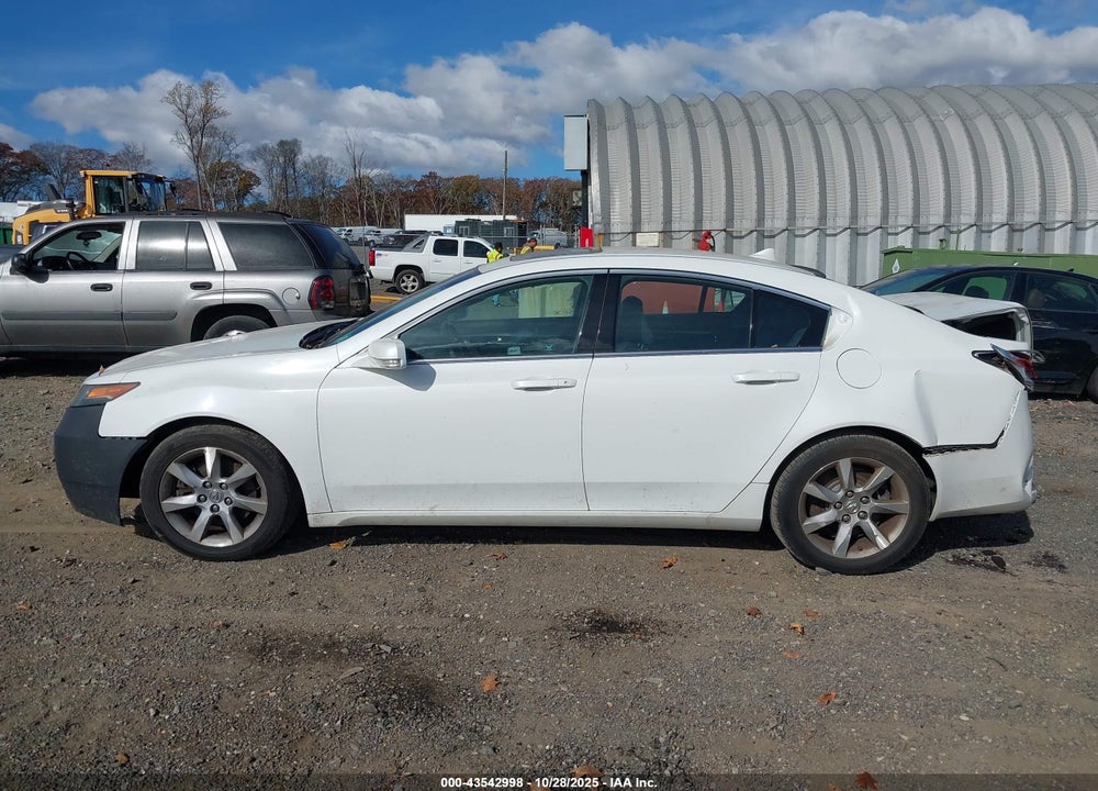 2012 ACURA TL 3.5 VIN: 19UUA8F29CA036775