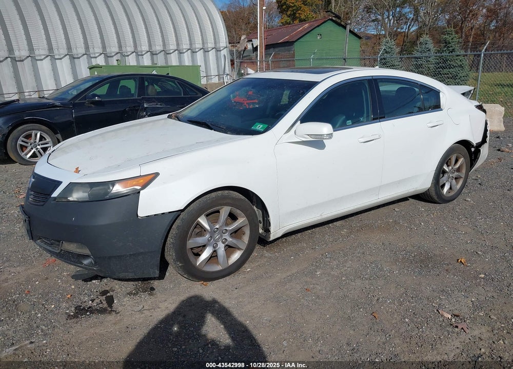 2012 ACURA TL 3.5 VIN: 19UUA8F29CA036775