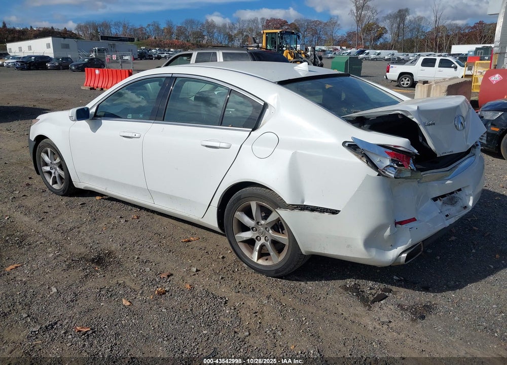 2012 ACURA TL 3.5 VIN: 19UUA8F29CA036775