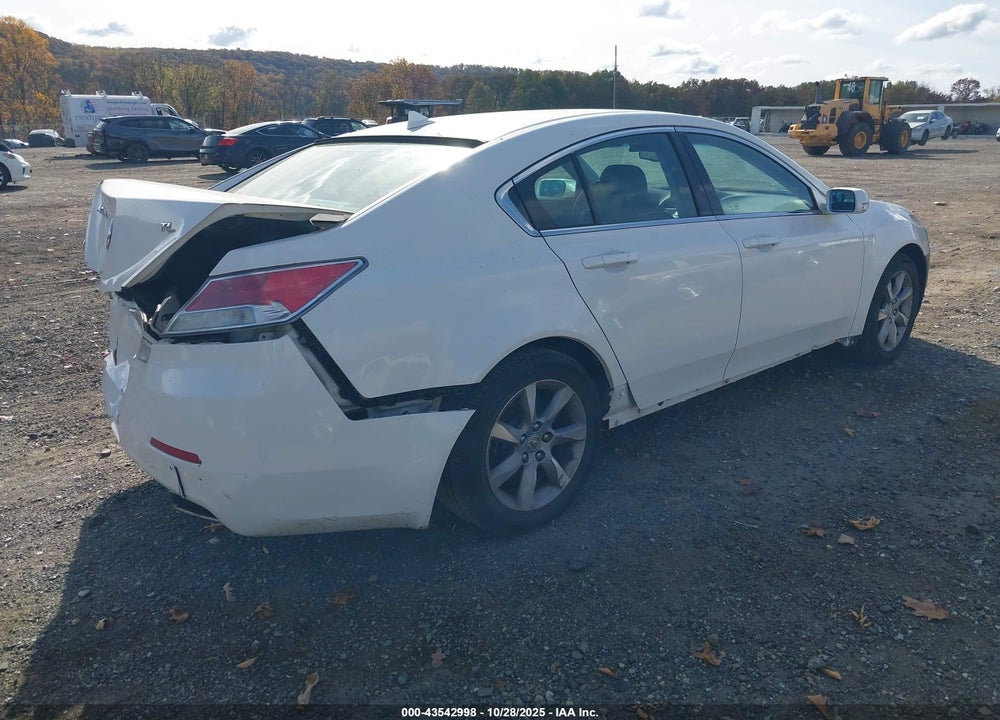 2012 ACURA TL 3.5 VIN: 19UUA8F29CA036775