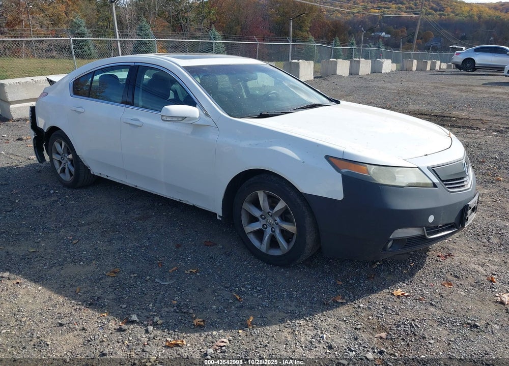 2012 ACURA TL 3.5 VIN: 19UUA8F29CA036775