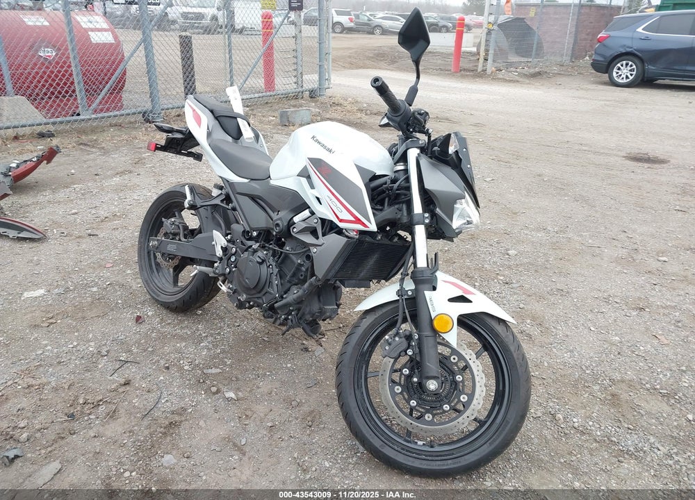 2022 KAWASAKI ER400 D VIN: JKAERKD10NDAG0671