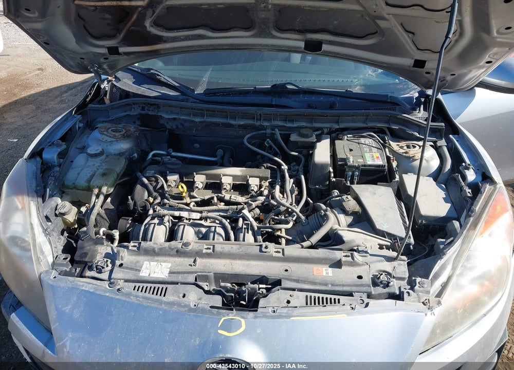 2011 MAZDA 3 I SPORT VIN: JM1BL1UF5B1453211