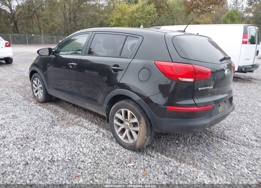 2014 KIA SPORTAGE VIN: KNDPB3AC0E7648777