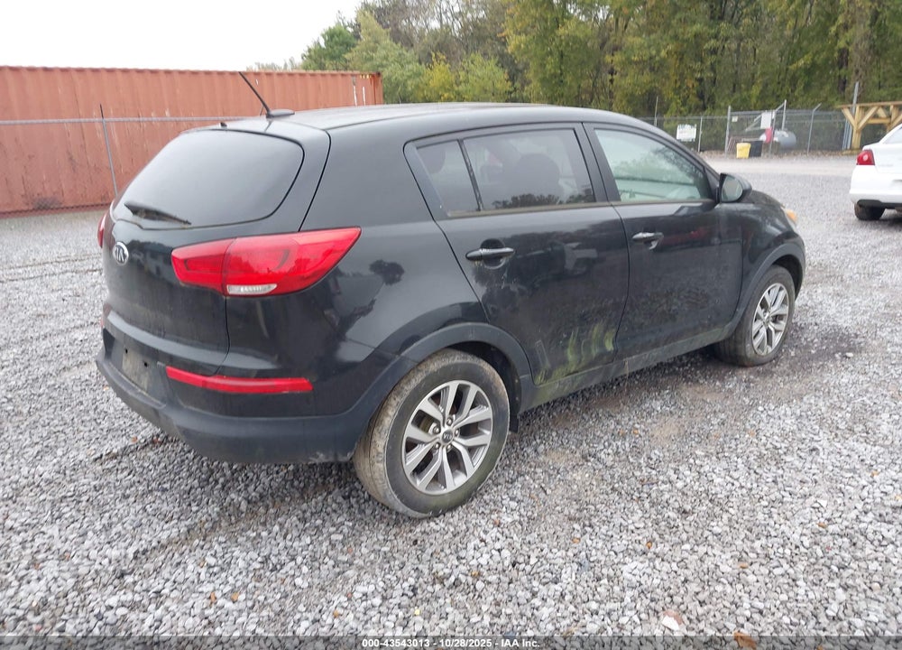 2014 KIA SPORTAGE VIN: KNDPB3AC0E7648777