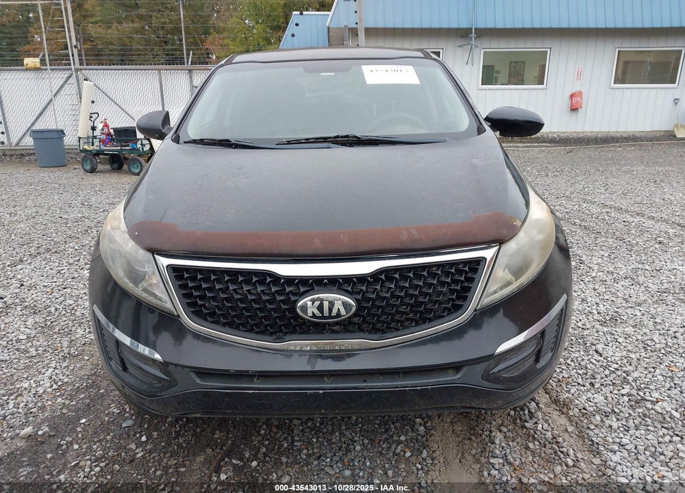 2014 KIA SPORTAGE VIN: KNDPB3AC0E7648777