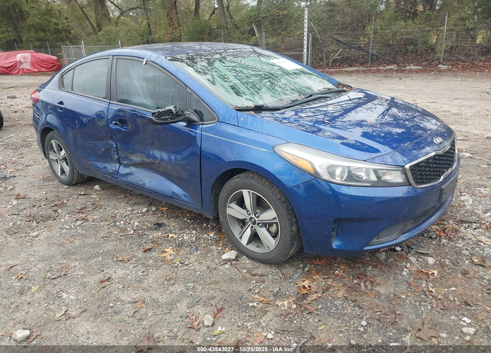 2018 KIA FORTE S VIN: 3KPFL4A73JE186940