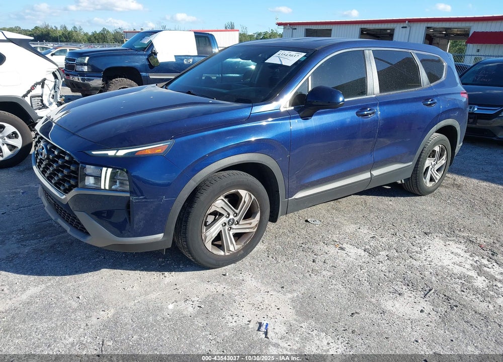 2021 HYUNDAI SANTA FE SE VIN: 5NMS14AJ0MH341165