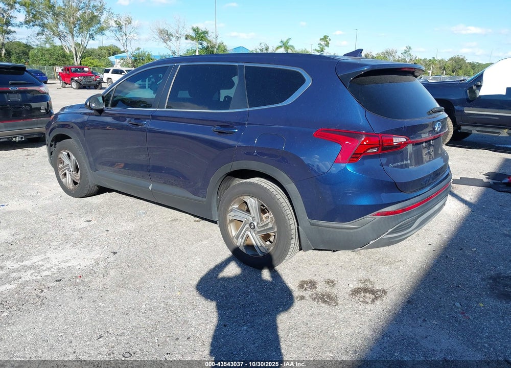 2021 HYUNDAI SANTA FE SE VIN: 5NMS14AJ0MH341165