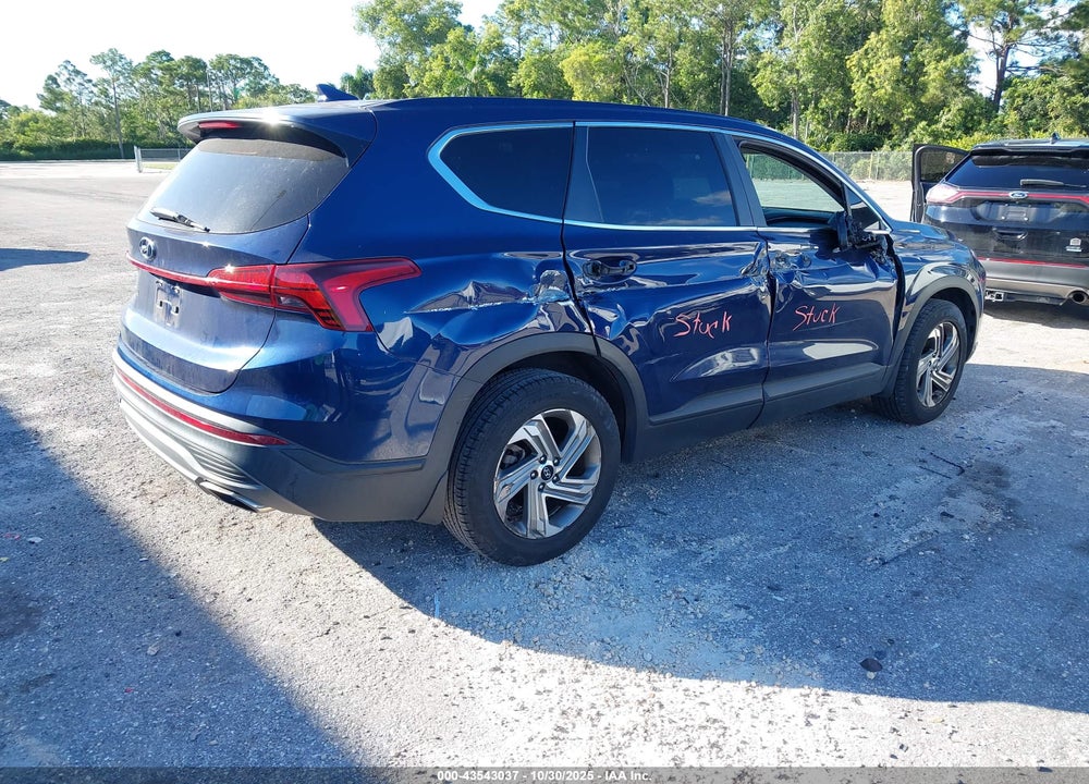 2021 HYUNDAI SANTA FE SE VIN: 5NMS14AJ0MH341165