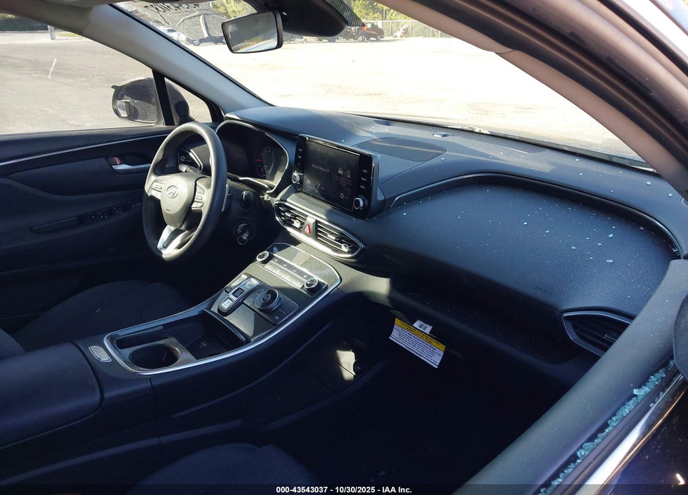 2021 HYUNDAI SANTA FE SE VIN: 5NMS14AJ0MH341165