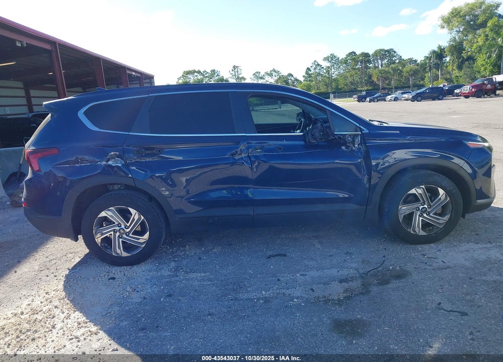 2021 HYUNDAI SANTA FE SE VIN: 5NMS14AJ0MH341165