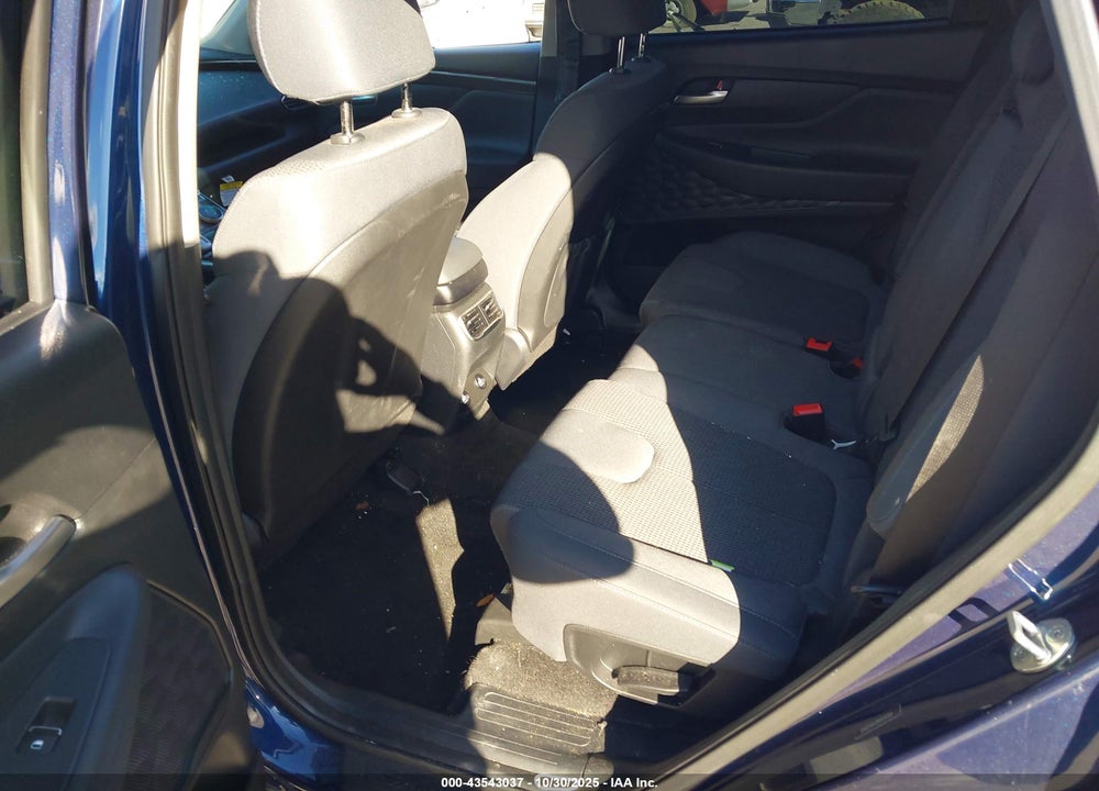 2021 HYUNDAI SANTA FE SE VIN: 5NMS14AJ0MH341165