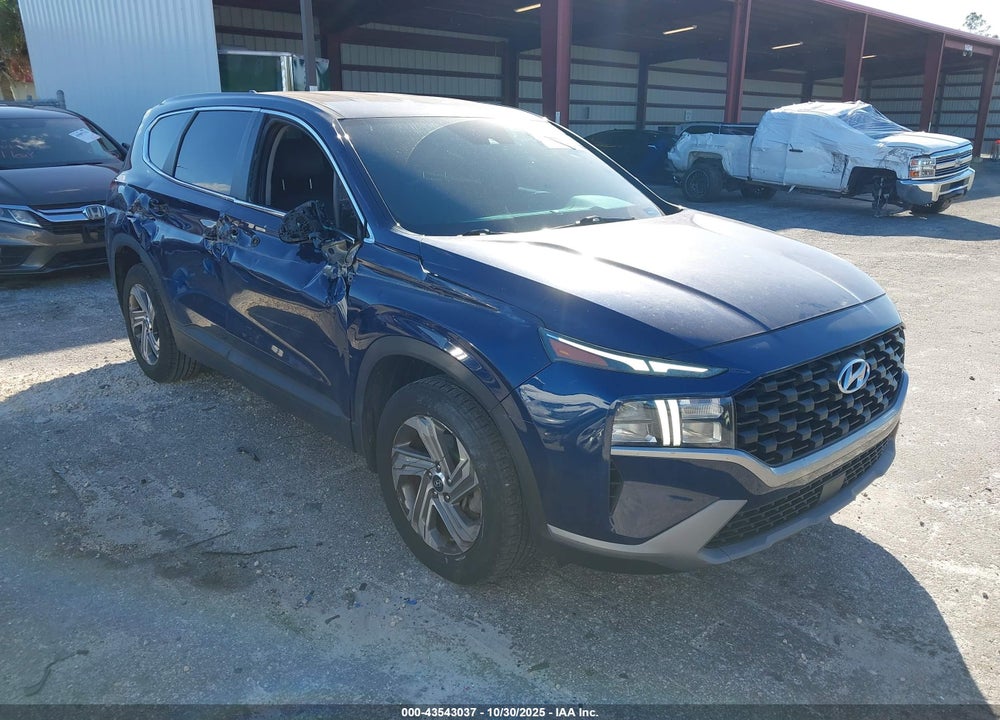 2021 HYUNDAI SANTA FE SE VIN: 5NMS14AJ0MH341165