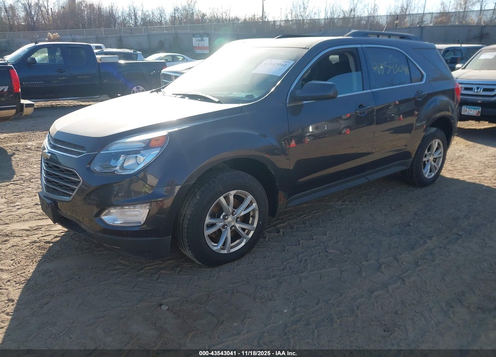 2016 CHEVROLET EQUINOX LT VIN: 2GNFLFEK0G6258199