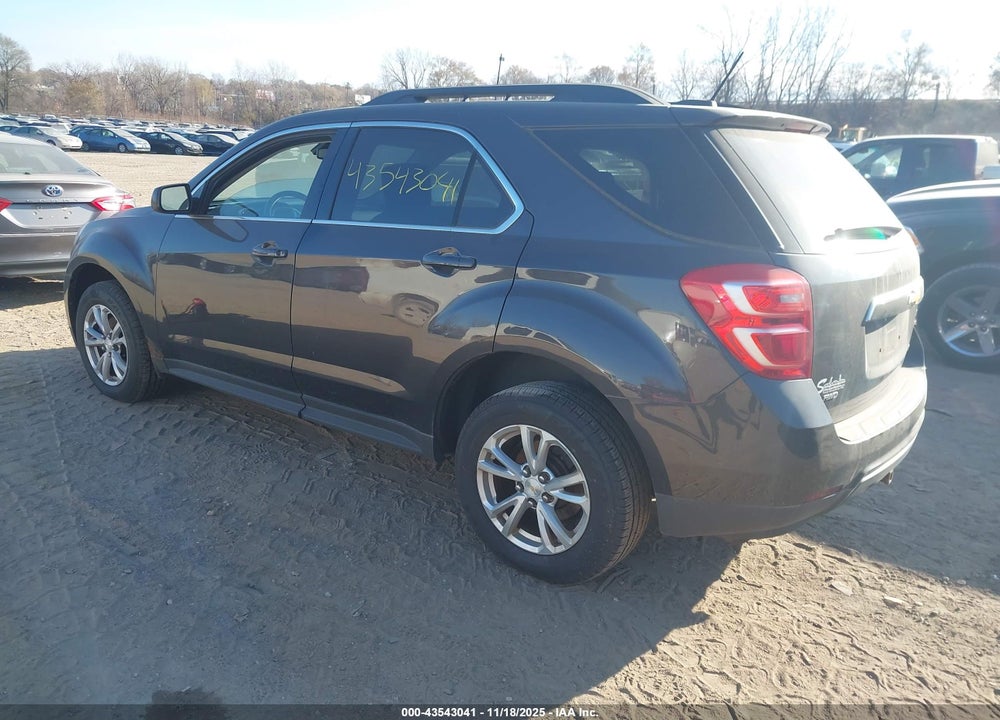 2016 CHEVROLET EQUINOX LT VIN: 2GNFLFEK0G6258199