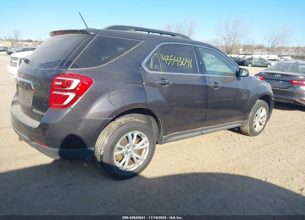 2016 CHEVROLET EQUINOX LT VIN: 2GNFLFEK0G6258199