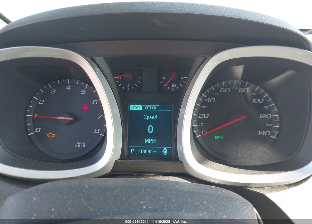 2016 CHEVROLET EQUINOX LT VIN: 2GNFLFEK0G6258199