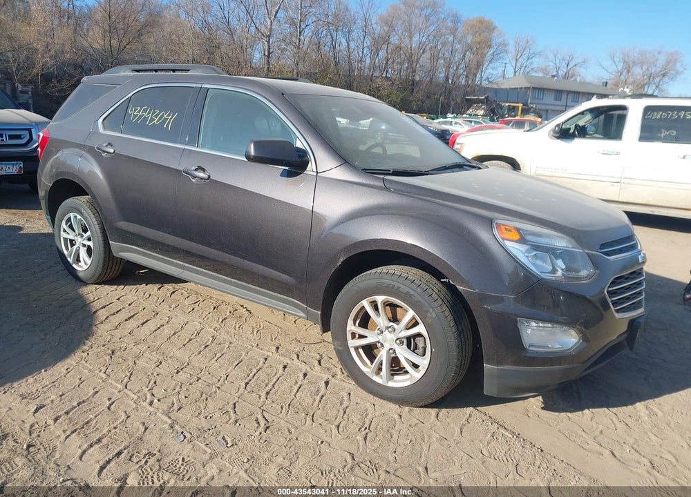 2016 CHEVROLET EQUINOX LT VIN: 2GNFLFEK0G6258199