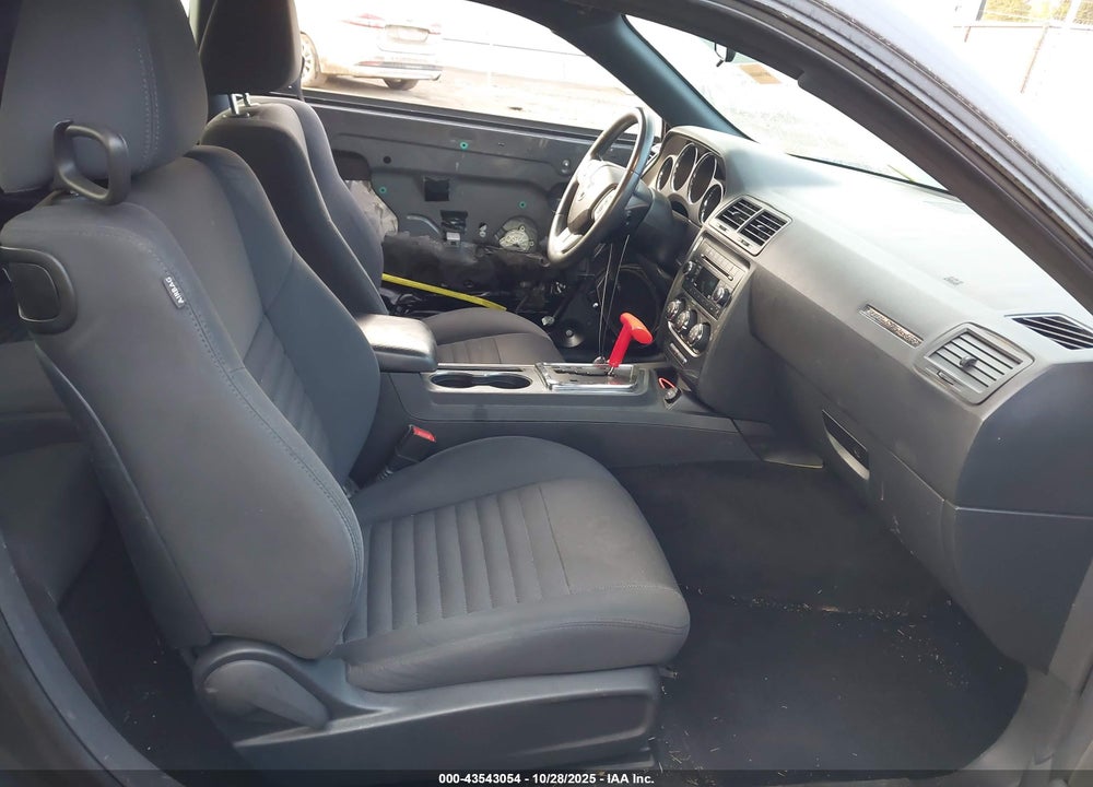 2013 DODGE CHALLENGER VIN: 2C3CDYAG0DH665966