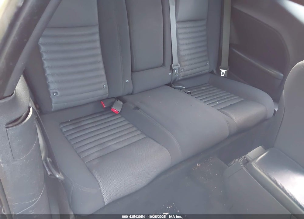 2013 DODGE CHALLENGER VIN: 2C3CDYAG0DH665966