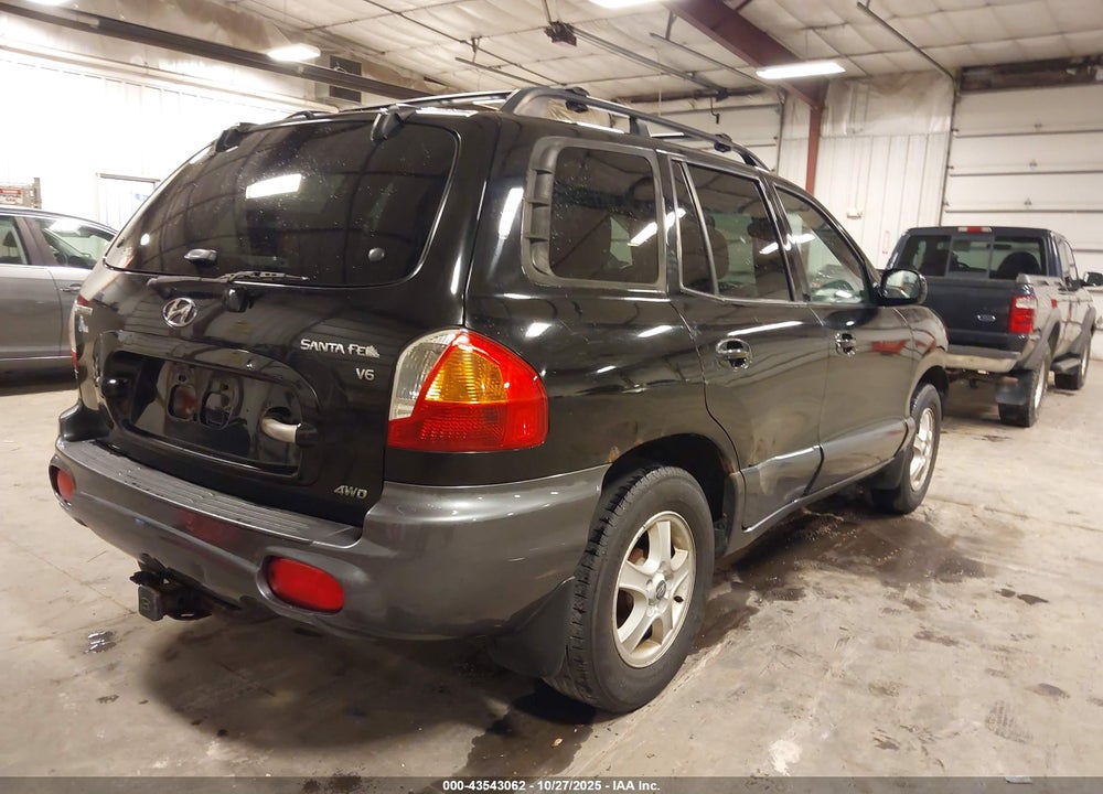 2002 HYUNDAI SANTA FE GLS/LX VIN: KM8SC73D92U222504