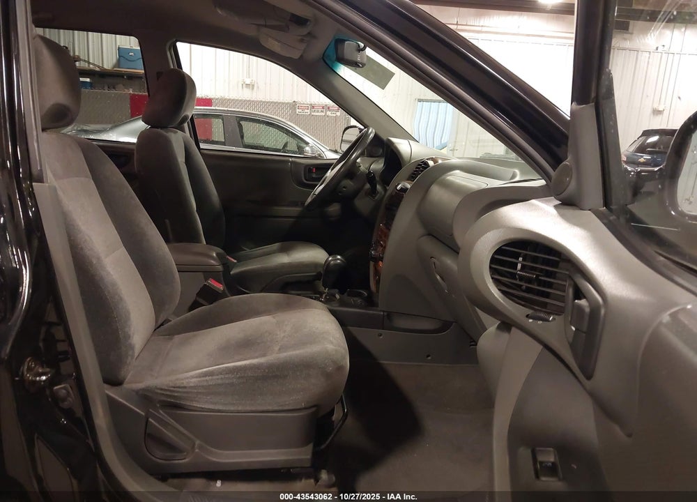 2002 HYUNDAI SANTA FE GLS/LX VIN: KM8SC73D92U222504
